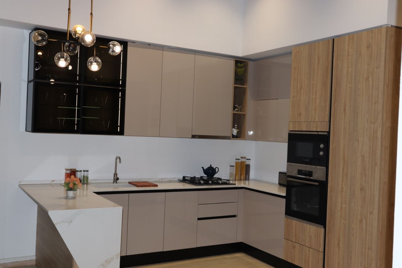 Cuisine sur mesure moderne